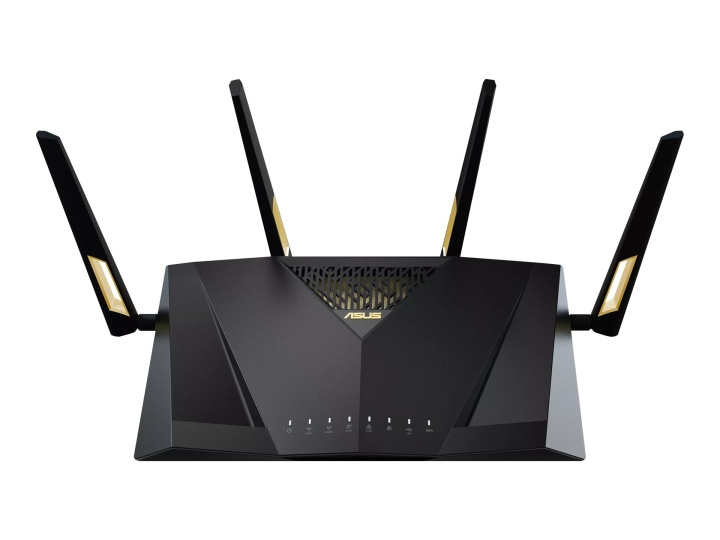 ASUS RT-AX88U PRO Trådlös router Desktop i gruppen DATORER & KRINGUTRUSTNING / Nätverk / Routrar hos TP E-commerce Nordic AB (C66340)