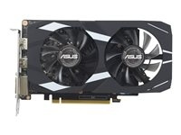 ASUS Dual GeForce GTX 1650 4GB EVO 4GB OC Edition i gruppen DATORER & KRINGUTRUSTNING / Datorkomponenter / Grafikkort hos TP E-commerce Nordic AB (C66357)