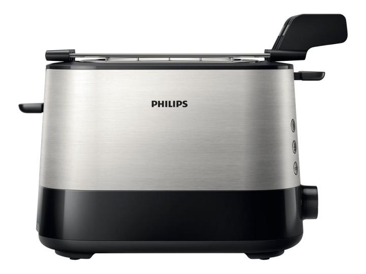 Philips Viva Collection HD2639 Brödrost Vit i gruppen HEM, HUSHÅLL & TRÄDGÅRD / Hushållsmaskiner / Brödrostar & Bordsgrillar / Brödrostar hos TP E-commerce Nordic AB (C66377)