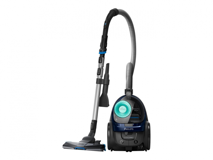 Philips PowerPro Active FC9556 Dammsugare Behållare 1,5 liter Louros blå i gruppen HEM, HUSHÅLL & TRÄDGÅRD / Städprodukter / Dammsugare & Tillbehör / Golvdammsugare hos TP E-commerce Nordic AB (C66382)