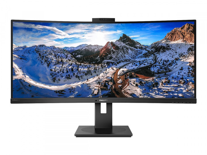 Philips P-line 346P1CRH 34 3440 x 1440 (UltraWide) HDMI DisplayPort USB-C 100Hz Dockningsbar bildskärm i gruppen DATORER & KRINGUTRUSTNING / Datorskärmar & Tillbehör / Datorskärmar hos TP E-commerce Nordic AB (C66386)