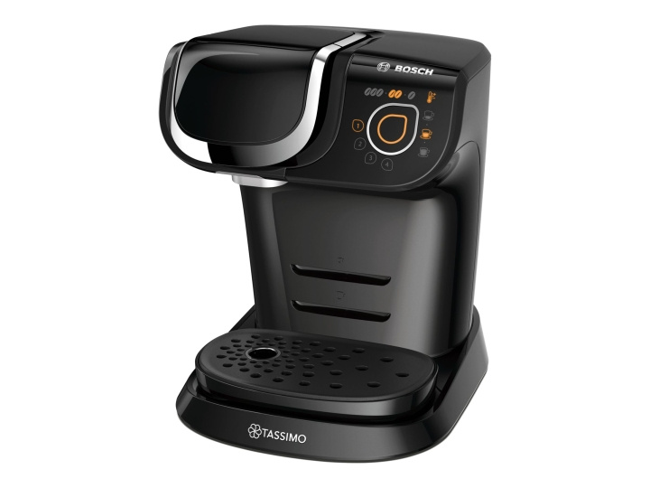 Bosch TASSIMO MY WAY 2 TAS6502 Kaffemaskin Svart i gruppen HEM, HUSHÅLL & TRÄDGÅRD / Hushållsmaskiner / Kaffemaskiner & Tillbehör / Espressomaskiner hos TP E-commerce Nordic AB (C66388)