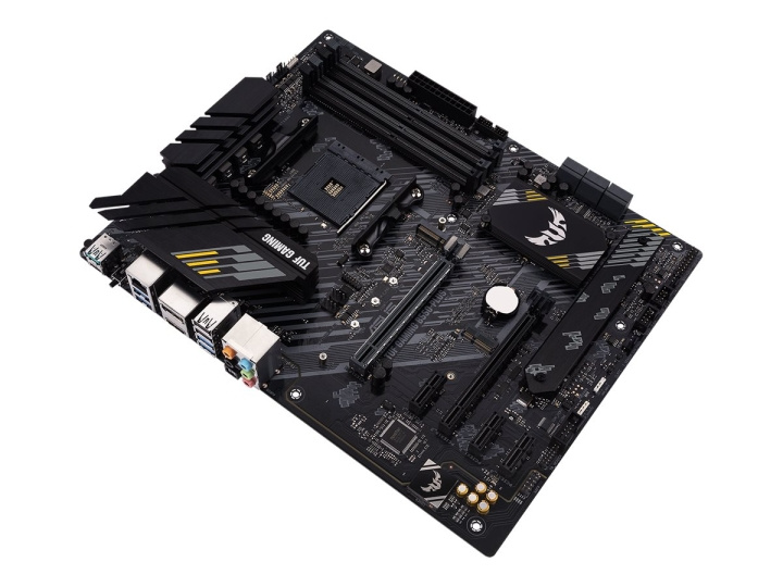 ASUS TUF GAMING B550-PLUS ATX AM4 AMD B550 i gruppen DATORER & KRINGUTRUSTNING / Datorkomponenter / Moderkort hos TP E-commerce Nordic AB (C66389)