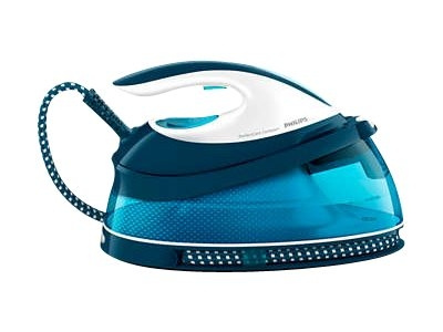 Philips PerfectCare Compact GC7840 Ångstrykjärn 2400W Blåvit i gruppen HEM, HUSHÅLL & TRÄDGÅRD / Klädvård / Strykjärn hos TP E-commerce Nordic AB (C66393)