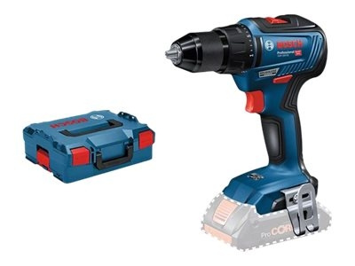 Bosch GSR Professional 18V - 55 Skruvmejsel Utan batteri Utan batteri i gruppen HEM, HUSHÅLL & TRÄDGÅRD / Verktyg / Skruvdragare hos TP E-commerce Nordic AB (C66397)