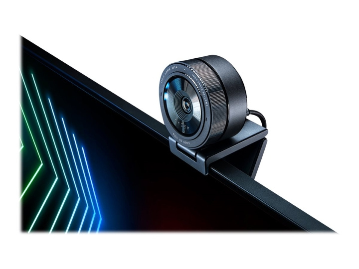 Razer Kiyo Pro 1920 x 1080 Webbkamera i gruppen DATORER & KRINGUTRUSTNING / Datortillbehör / Webbkameror hos TP E-commerce Nordic AB (C66401)
