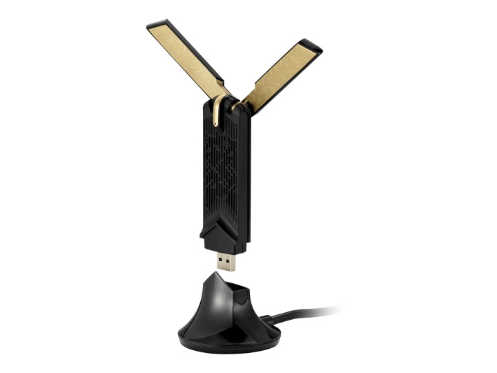 ASUS nätverksadapter trådlös USB i gruppen DATORER & KRINGUTRUSTNING / Nätverk / Nätverkskort / USB Trådlösa hos TP E-commerce Nordic AB (C66405)