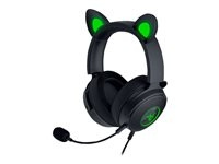 Razer Kraken Kitty V2 Pro Kabel Headset Svart i gruppen DATORER & KRINGUTRUSTNING / Gaming / Headset hos TP E-commerce Nordic AB (C66427)