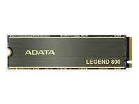ADATA Technology Legend Solid State-drive 800 1000GB M.2 PCI Express 4.0 x4 (NVMe) i gruppen DATORER & KRINGUTRUSTNING / Datorkomponenter / Hårddiskar / SSD hos TP E-commerce Nordic AB (C66429)
