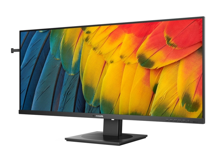 Philips 40 3440 x 1440 (UltraWide) HDMI DisplayPort USB-C 120Hz Dockingsskärm i gruppen DATORER & KRINGUTRUSTNING / Datorskärmar & Tillbehör / Datorskärmar hos TP E-commerce Nordic AB (C66439)