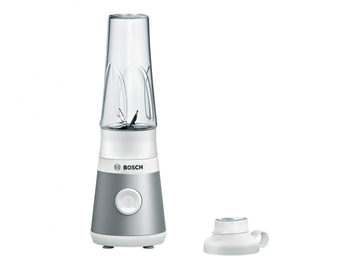 Bosch Serie | 2 VitaPower MMB2111T Blender Silver i gruppen HEM, HUSHÅLL & TRÄDGÅRD / Hushållsmaskiner / Matberedare & Köksassistenter / Mixer & Blender hos TP E-commerce Nordic AB (C66447)