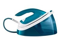 Philips PerfectCare Compact Essential GC6840 Ångstrykjärn 2400W Blåvitt i gruppen HEM, HUSHÅLL & TRÄDGÅRD / Klädvård / Strykjärn hos TP E-commerce Nordic AB (C66450)