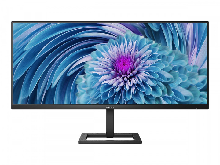 Philips E-line 346E2LAE 34 3440 x 1440 (UltraWide) HDMI DisplayPort USB-C 100Hz Dockingsskärm i gruppen DATORER & KRINGUTRUSTNING / Datorskärmar & Tillbehör / Datorskärmar hos TP E-commerce Nordic AB (C66467)