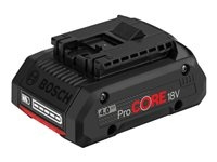 Bosch ProCORE18V COMPACT Batteri 4Ah i gruppen HEM, HUSHÅLL & TRÄDGÅRD / Verktyg / Batterier till Elverktyg hos TP E-commerce Nordic AB (C66468)