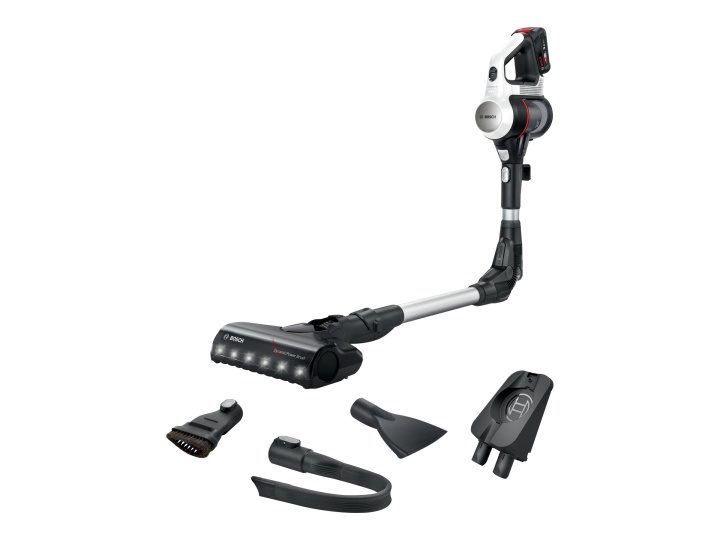 Bosch Unlimited 7 BBS711W Stick/handhållen dammsugare 0,3 liter Vit i gruppen HEM, HUSHÅLL & TRÄDGÅRD / Städprodukter / Dammsugare & Tillbehör / Handdammsugare hos TP E-commerce Nordic AB (C66479)