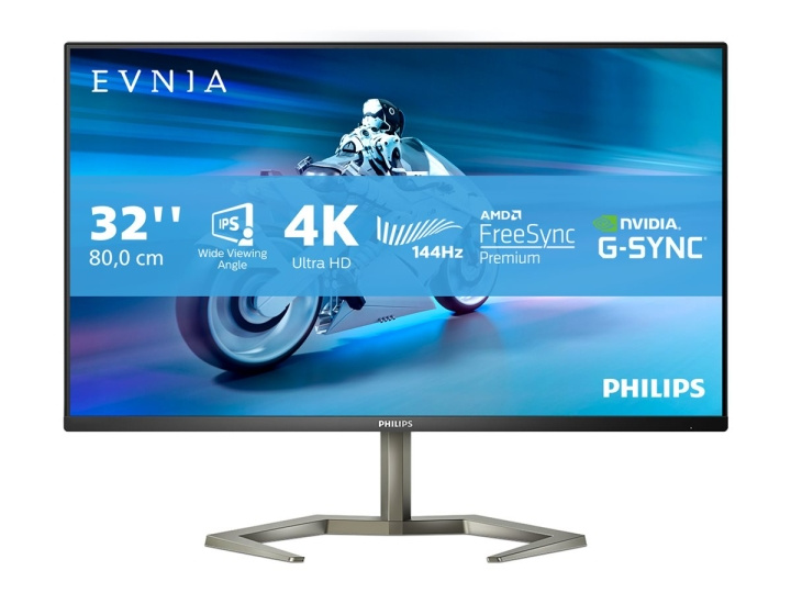 Philips Evnia 5000 32M1N5800A 32 3840 x 2160 (4K) HDMI DisplayPort 144Hz Pivot Skärm i gruppen DATORER & KRINGUTRUSTNING / Datorskärmar & Tillbehör / Datorskärmar hos TP E-commerce Nordic AB (C66488)