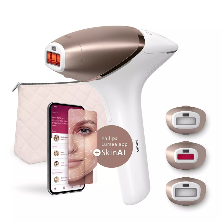Philips IPL hårborttagare BRI973/00 PHILIPS PCPP i gruppen SKÖNHET & HÄLSA / Hår & Styling / Hårborttagning / IPL & Laser hos TP E-commerce Nordic AB (C66503)