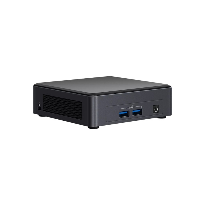 ASUS NUC 11 PRO Barebone BNUC11TNKV50000 (Intel Core i5, vPro, slim, AC adapter, no cord) i gruppen DATORER & KRINGUTRUSTNING / Stationära datorer hos TP E-commerce Nordic AB (C66523)