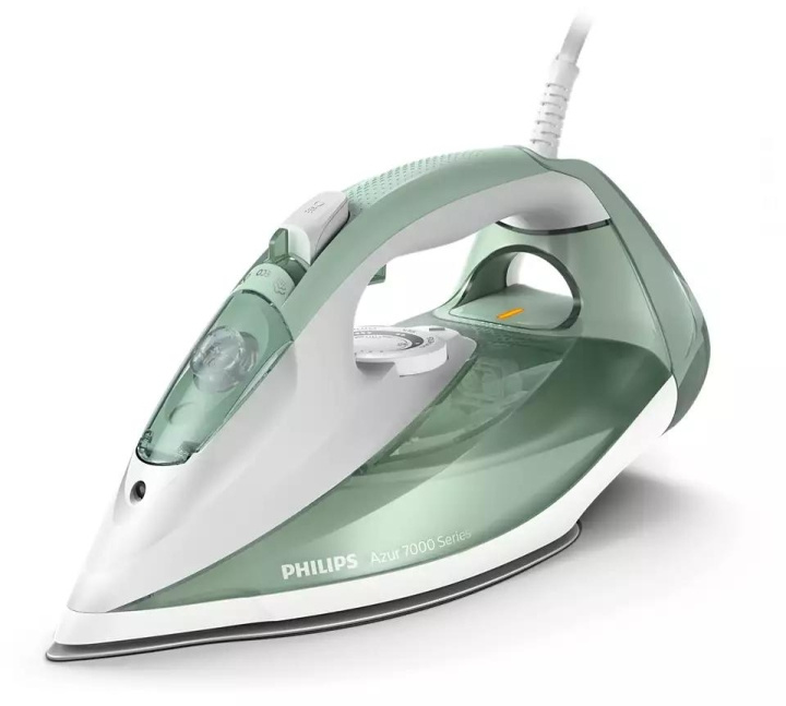 Philips 7000-serien DST7012/70 strykjärn Ångstrykjärn SteamGlide Plus-sula 2600 W Grön, Grå i gruppen HEM, HUSHÅLL & TRÄDGÅRD / Klädvård / Strykjärn hos TP E-commerce Nordic AB (C66526)