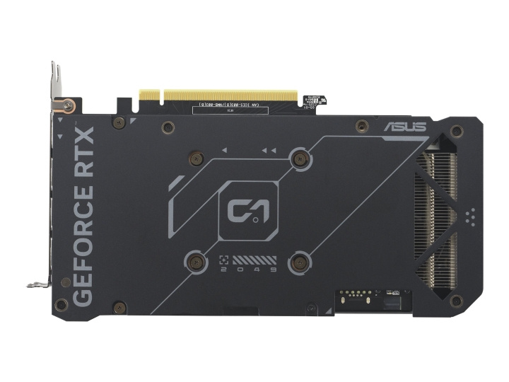 ASUS Dual GeForce RTX 4060 Ti EVO 8GB 8GB OC Edition i gruppen DATORER & KRINGUTRUSTNING / Datorkomponenter / Grafikkort hos TP E-commerce Nordic AB (C66528)
