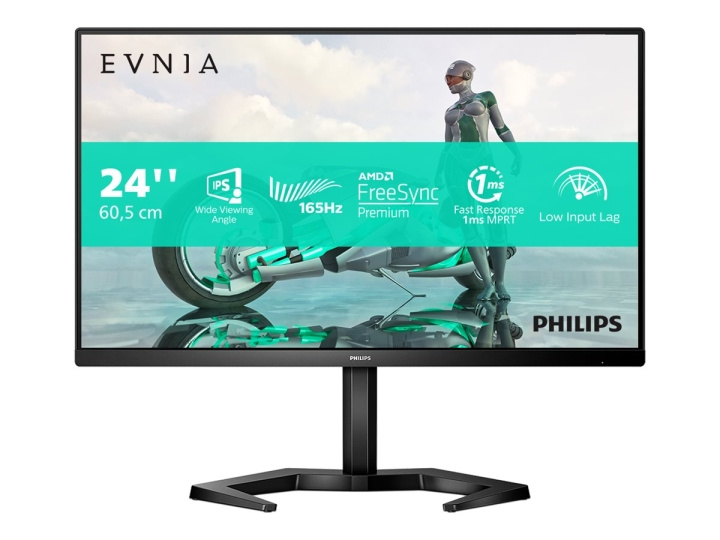 Philips Evnia 3000 24M1N3200ZS 24 1920 x 1080 (Full HD) HDMI DisplayPort 165Hz i gruppen DATORER & KRINGUTRUSTNING / Datorskärmar & Tillbehör / Datorskärmar hos TP E-commerce Nordic AB (C66537)