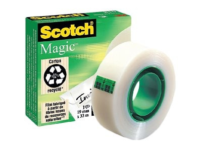 3M Scotch Magic 810 Transparent Kontortape i gruppen HEM, HUSHÅLL & TRÄDGÅRD / Kontorsmaterial / Tejp/Lim hos TP E-commerce Nordic AB (C66540)