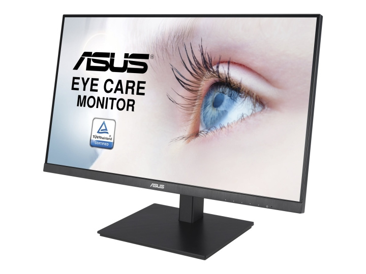 ASUS VA24DQSB 23.8 1920 x 1080 (Full HD) VGA (HD-15) HDMI DisplayPort 75Hz Pivot Skärm i gruppen DATORER & KRINGUTRUSTNING / Datorskärmar & Tillbehör / Datorskärmar hos TP E-commerce Nordic AB (C66572)