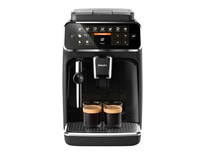 Philips 4300 series EP4321 Automatisk kaffemaskin Svart i gruppen HEM, HUSHÅLL & TRÄDGÅRD / Hushållsmaskiner / Kaffemaskiner & Tillbehör / Espressomaskiner hos TP E-commerce Nordic AB (C66574)