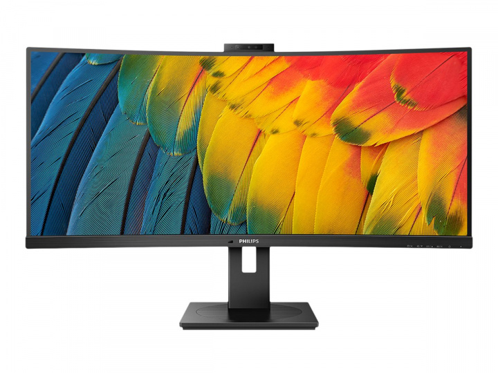 Philips 34B1U5600CH 34 3440 x 1440 (UltraWide) HDMI DisplayPort USB-C 120Hz Dockingsskärm i gruppen DATORER & KRINGUTRUSTNING / Datorskärmar & Tillbehör / Datorskärmar hos TP E-commerce Nordic AB (C66583)