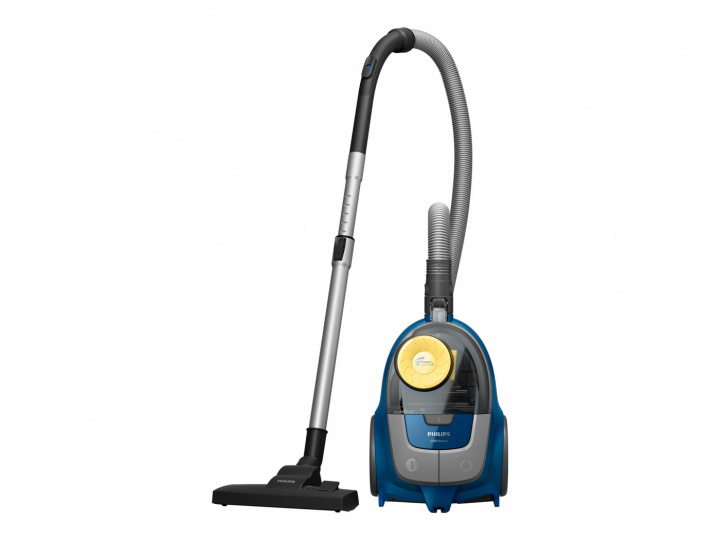 Philips 2000 Series XB2125 Dammsugare Behållare 1,3 liter Mörkblå/Gul i gruppen HEM, HUSHÅLL & TRÄDGÅRD / Städprodukter / Dammsugare & Tillbehör / Golvdammsugare hos TP E-commerce Nordic AB (C66600)