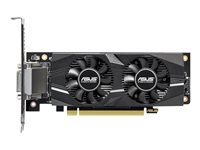 ASUS GeForce RTX 3050 LP BRK 6GB 6GB OC Edition i gruppen DATORER & KRINGUTRUSTNING / Datorkomponenter / Grafikkort hos TP E-commerce Nordic AB (C66601)