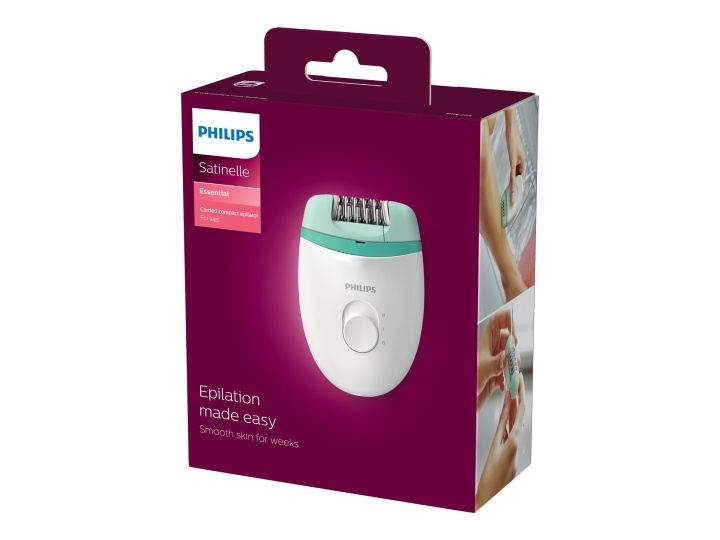 Philips Epilator BRE224 i gruppen SKÖNHET & HÄLSA / Hår & Styling / Hårborttagning / Epilatorer hos TP E-commerce Nordic AB (C66612)