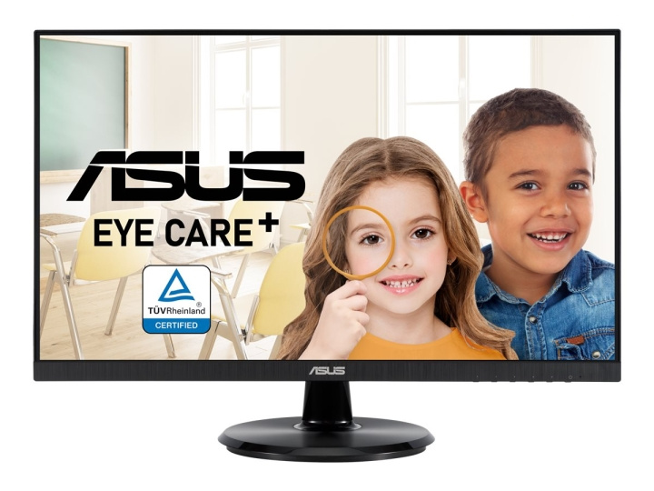 ASUS VA24DQF 24 1920 x 1080 (Full HD) HDMI DisplayPort 100Hz i gruppen DATORER & KRINGUTRUSTNING / Datorskärmar & Tillbehör / Datorskärmar hos TP E-commerce Nordic AB (C66615)