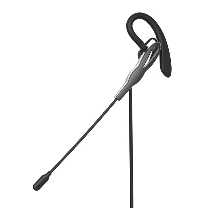 Nedis PC headset | In-Ear | Mono | USB Type-A / USB Type-C™ | Vikbara Mikrofon | Grå / Svart i gruppen DATORER & KRINGUTRUSTNING / Datortillbehör / Headset hos TP E-commerce Nordic AB (C66693)