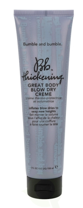 Bumble and Bumble Bumble & Bumble Thickening Blow Dry 150 ml i gruppen SKÖNHET & HÄLSA / Hår & Styling / Hårvårdsprodukter / Värmeskydd hos TP E-commerce Nordic AB (C66755)