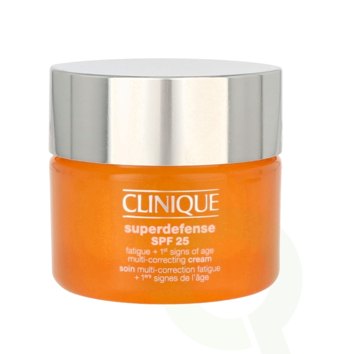 Clinique Superdefense Multi-Correcting Cream SPF25 30 ml Very Dry to Dry Combination 1,2 i gruppen SKÖNHET & HÄLSA / Hudvård / Ansiktsvård / Dagkräm hos TP E-commerce Nordic AB (C66852)