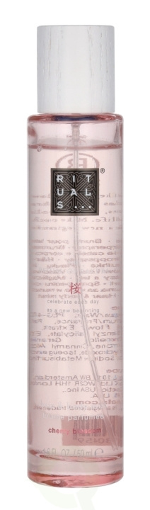 Rituals Sakura Hair & Body Mist 50 ml Cherry Blossom i gruppen SKÖNHET & HÄLSA / Hudvård / Kroppsvård / Bodymist hos TP E-commerce Nordic AB (C66870)