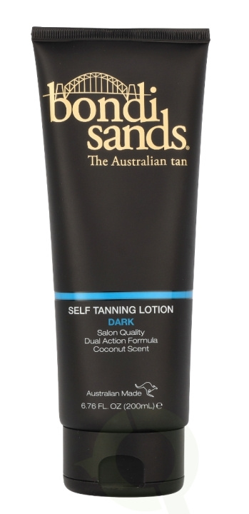 Bondi Sands Self Tanning Lotion 200 ml Dark i gruppen SKÖNHET & HÄLSA / Hudvård / Solskydd & Tanning / Brun utan sol hos TP E-commerce Nordic AB (C66880)