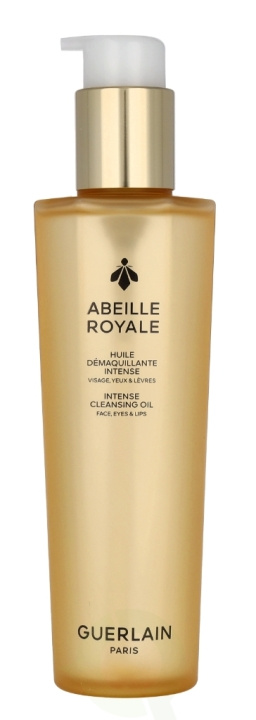 Guerlain Abeille Royale Cleansing Oil 150 ml Anti-Pollution i gruppen SKÖNHET & HÄLSA / Hudvård / Ansiktsvård / Rengöring hos TP E-commerce Nordic AB (C66898)