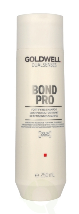 Goldwell Dualsenses Bond Pro Fortifying Shampoo 250 ml i gruppen SKÖNHET & HÄLSA / Hår & Styling / Hårvårdsprodukter / Schampo hos TP E-commerce Nordic AB (C66903)