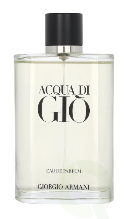 Armani Aqua Di Gio Edp Spray 200 ml i gruppen SKÖNHET & HÄLSA / Doft & Parfym / Parfym / Parfym för honom hos TP E-commerce Nordic AB (C66925)