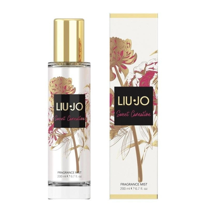 Liu Jo Lui Jou Sweet Carnation Fragrance Mist 200ml i gruppen SKÖNHET & HÄLSA / Doft & Parfym / Parfym / Parfym för henne hos TP E-commerce Nordic AB (C66932)