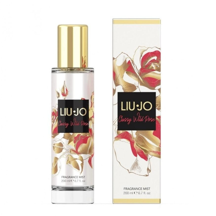 Liu Jo Classy Wild Rose Fragrance Mist 200ml i gruppen SKÖNHET & HÄLSA / Doft & Parfym / Parfym / Parfym för henne hos TP E-commerce Nordic AB (C66933)