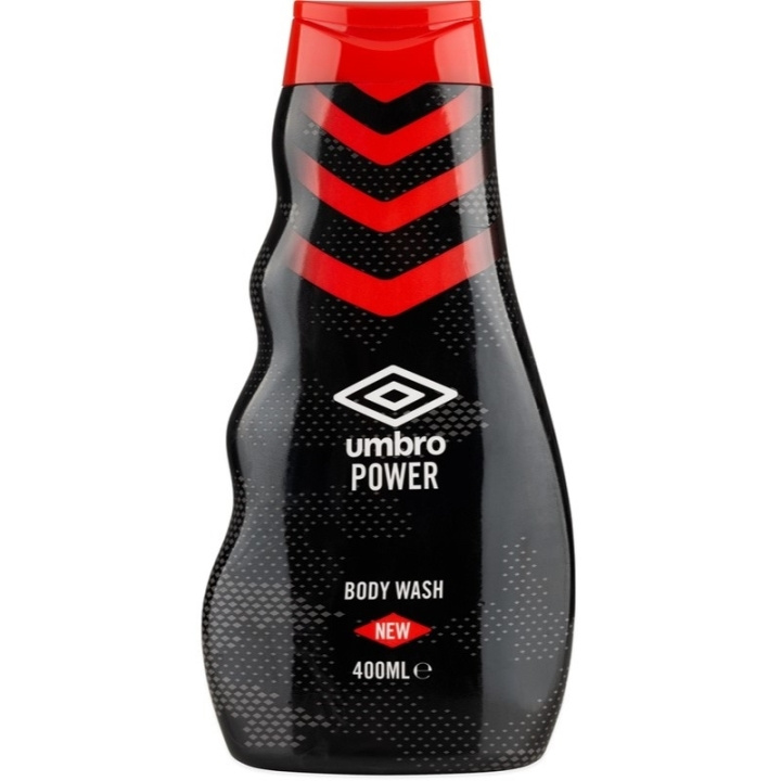 Umbro Power Body Wash 400ml i gruppen SKÖNHET & HÄLSA / Hudvård / Kroppsvård / Bad & Duschcreme hos TP E-commerce Nordic AB (C66941)