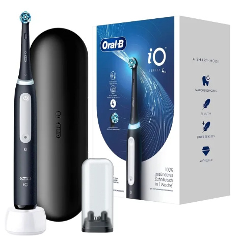 Oral B Eltandborste iO4-serien Uppladdningsbar i gruppen SKÖNHET & HÄLSA / Munvård / Eltandborstar hos TP E-commerce Nordic AB (C66950)