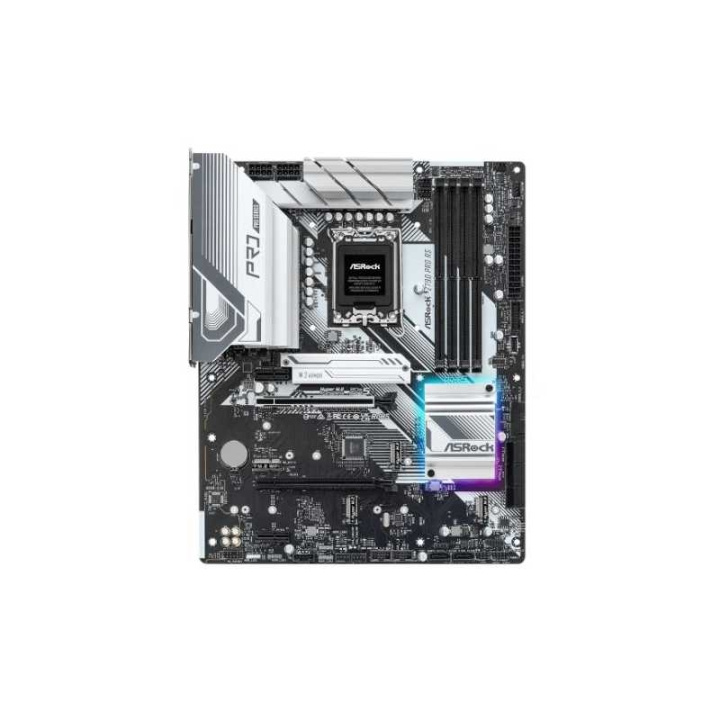 ASRock Z790 Pro RS ATX LGA1700 Intel Z790 i gruppen DATORER & KRINGUTRUSTNING / Datorkomponenter / Moderkort hos TP E-commerce Nordic AB (C66959)