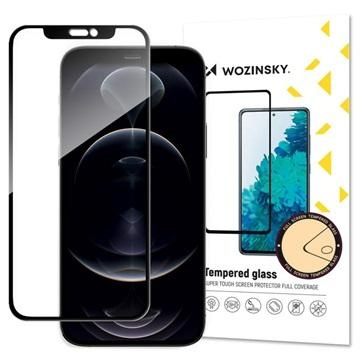 Wozinsky Skärmskydd 9H svart Apple iPhone 13 Mini i gruppen SMARTPHONE & SURFPLATTOR / Mobilskydd / Apple / iPhone 13 Mini hos TP E-commerce Nordic AB (C66976)