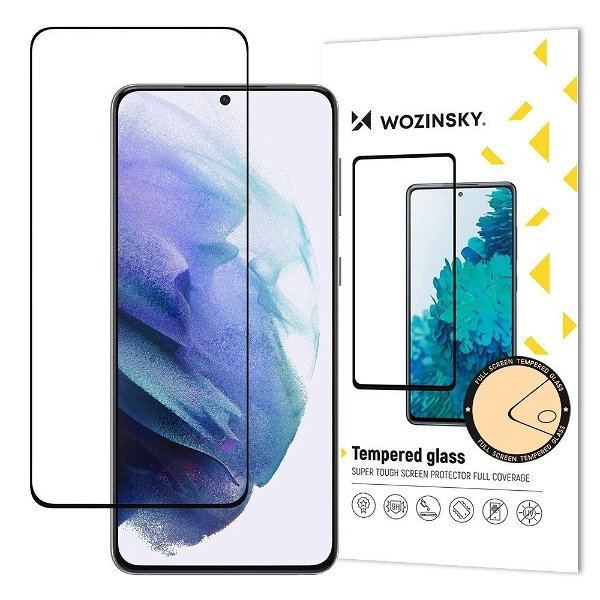 Wozinsky Skärmskydd 9H Svart Samsung S23 i gruppen SMARTPHONE & SURFPLATTOR / Mobilskydd / Samsung hos TP E-commerce Nordic AB (C66979)
