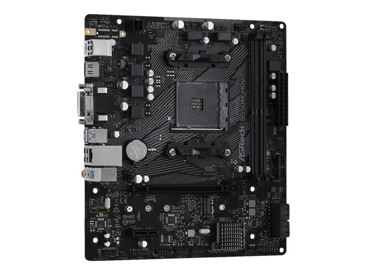 ASRock B550M-HDV Micro-ATX AM4 AMD B550 i gruppen DATORER & KRINGUTRUSTNING / Datorkomponenter / Moderkort hos TP E-commerce Nordic AB (C66998)