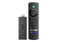 Amazon Fire TV Stick (3:e generationen) Digital AV-spelare i gruppen HEMELEKTRONIK / Ljud & Bild / TV & Tillbehör / Mediaspelare & Smart TV-boxar hos TP E-commerce Nordic AB (C67000)